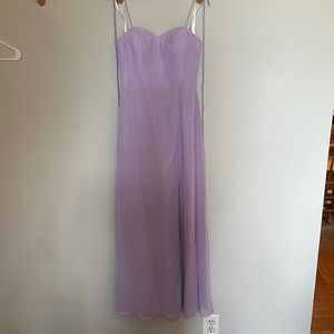 Azazie Bridesmaid’s Dress in Lilac